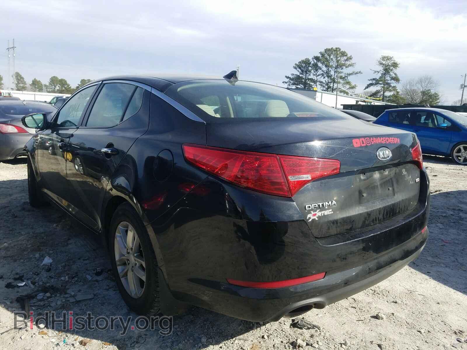 2013 KIA OPTIMA - VIN: KNAGM4A7XD5303976 - Photo 3