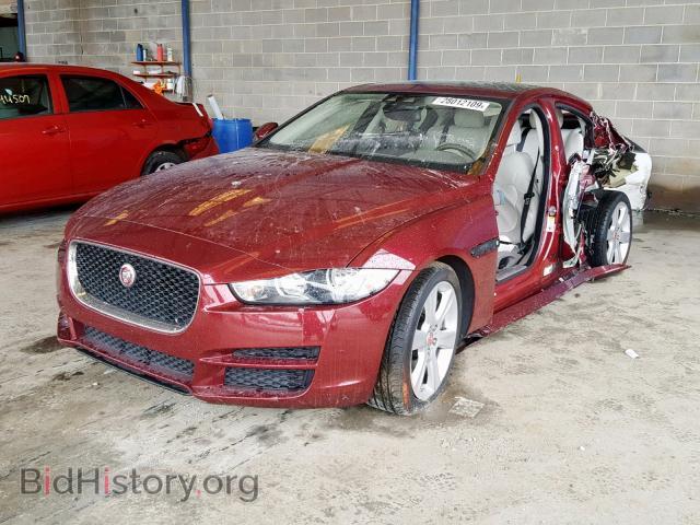2017 JAGUAR XE - VIN: SAJAD4BG5HA965051 - Фото 2