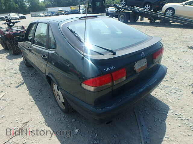 1999 SAAB 9 3 - VIN: YS3DF58N8X2008478 - Фото 3