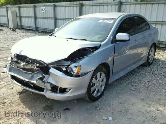 2013 MITSUBISHI LANCER - VIN: JA32U2FU6DU016493 - Фото 2