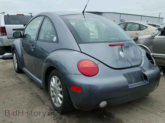 2004 VOLKSWAGEN BEETLE - VIN: 3VWCK21C24M400797 - Фото 3