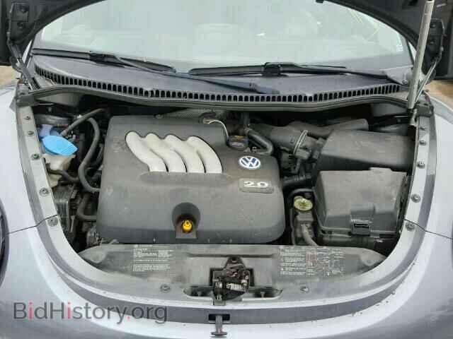 2004 VOLKSWAGEN BEETLE - VIN: 3VWCK21C24M400797 - Фото 7