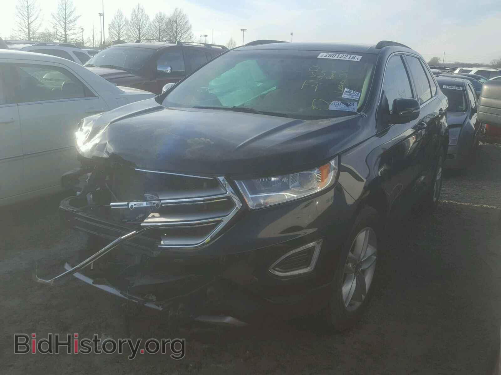 2016 FORD EDGE - VIN: 2FMPK4J91GBB51916 - Photo 2