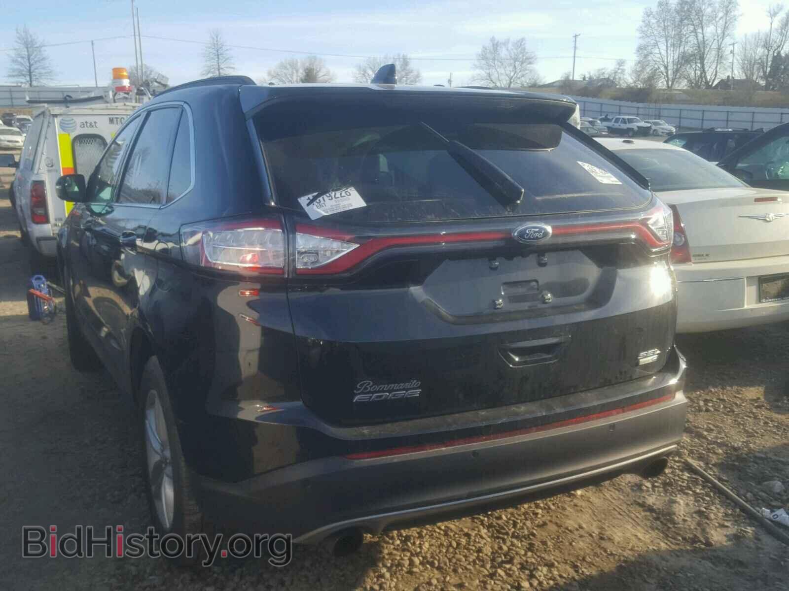 2016 FORD EDGE - VIN: 2FMPK4J91GBB51916 - Photo 3