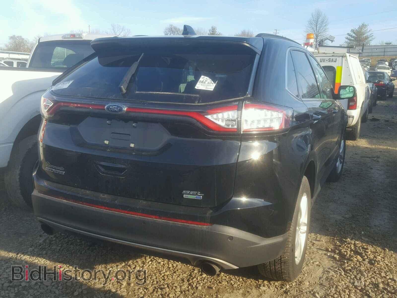 2016 FORD EDGE - VIN: 2FMPK4J91GBB51916 - Photo 4