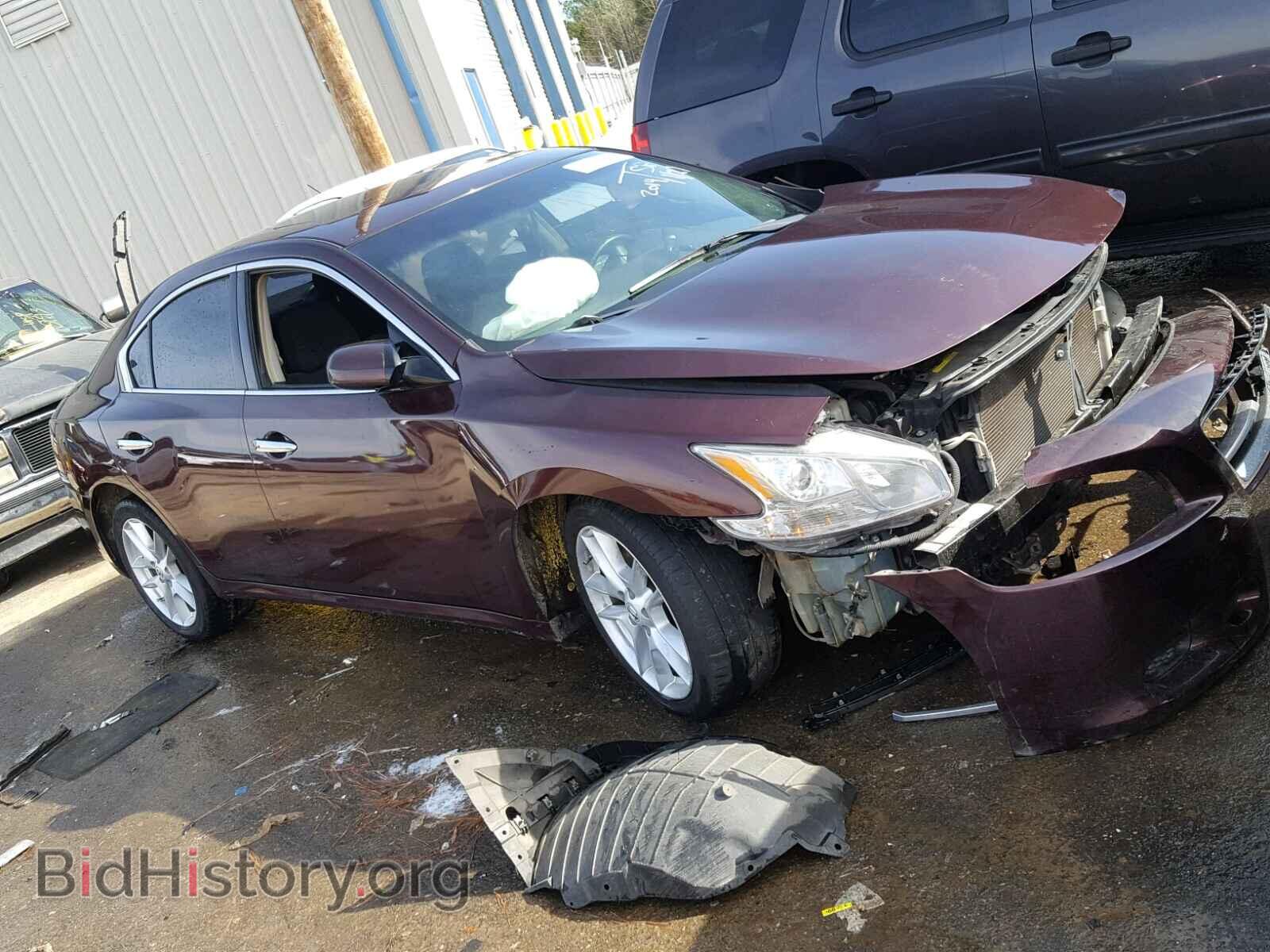 Photo 1N4AA5AP6EC454792 - NISSAN MAXIMA 2014