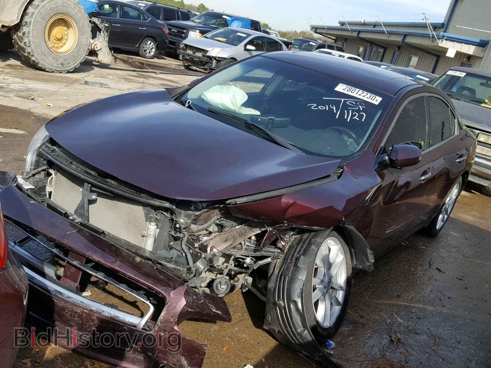 2014 NISSAN MAXIMA - VIN: 1N4AA5AP6EC454792 - Фото 2