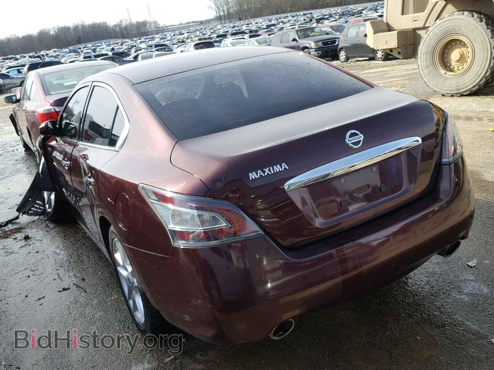 2014 NISSAN MAXIMA - VIN: 1N4AA5AP6EC454792 - Фото 3
