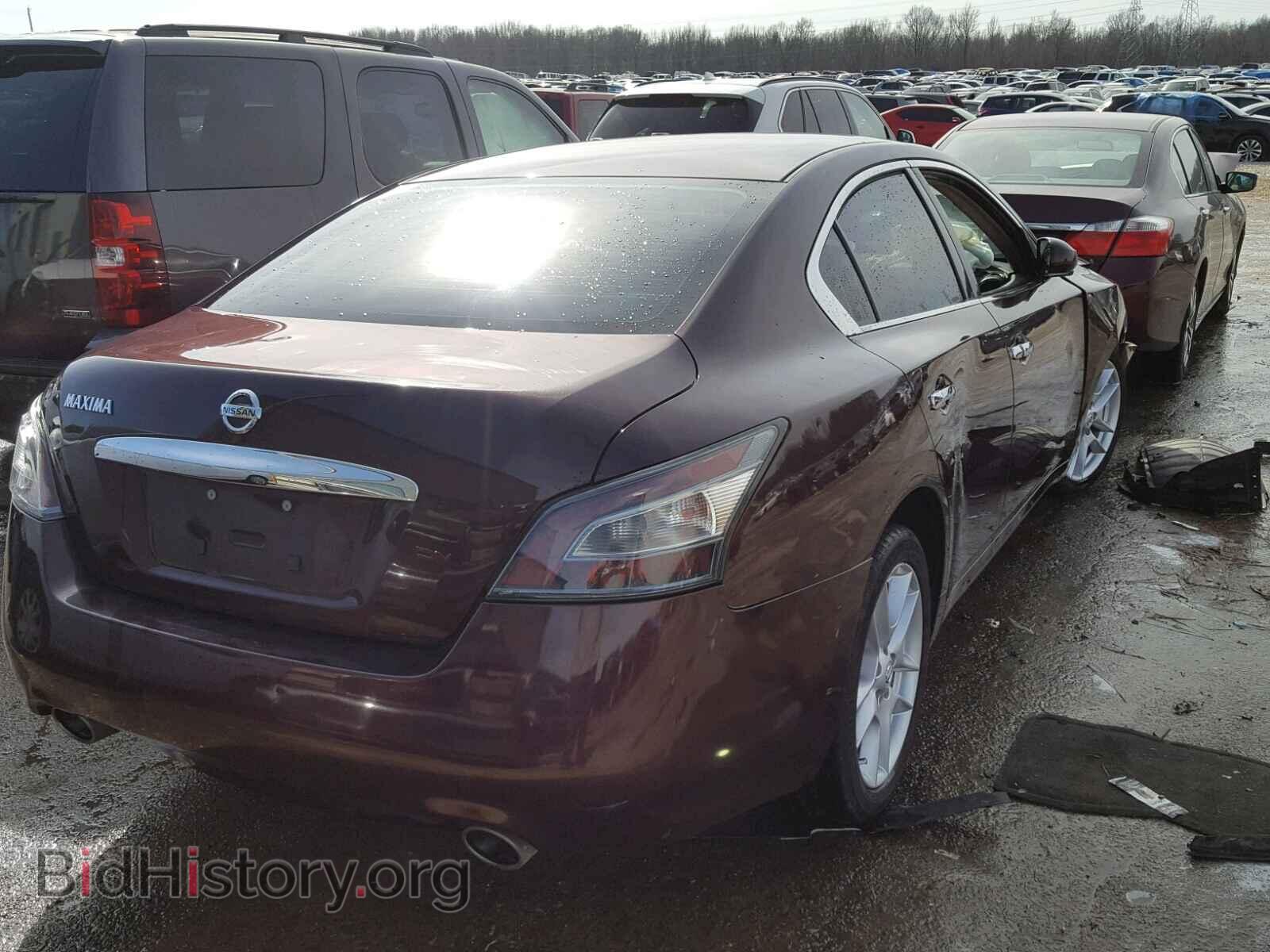 2014 NISSAN MAXIMA - VIN: 1N4AA5AP6EC454792 - Фото 4