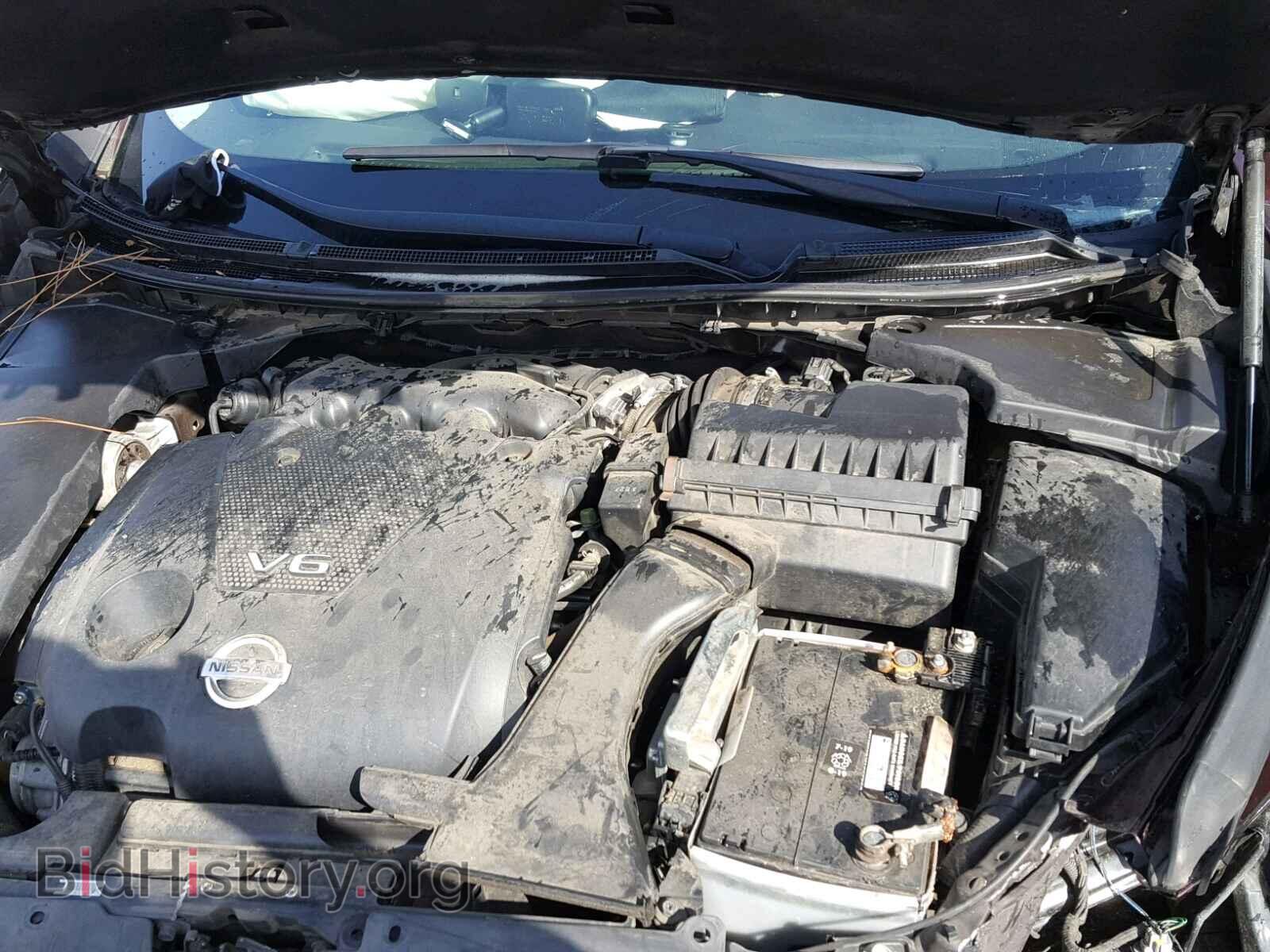 2014 NISSAN MAXIMA - VIN: 1N4AA5AP6EC454792 - Фото 7
