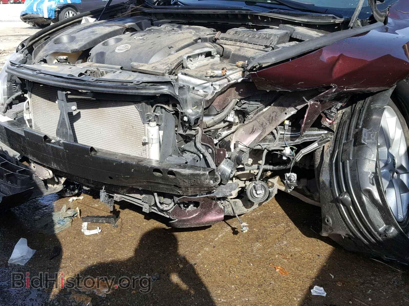 2014 NISSAN MAXIMA - VIN: 1N4AA5AP6EC454792 - Фото 9