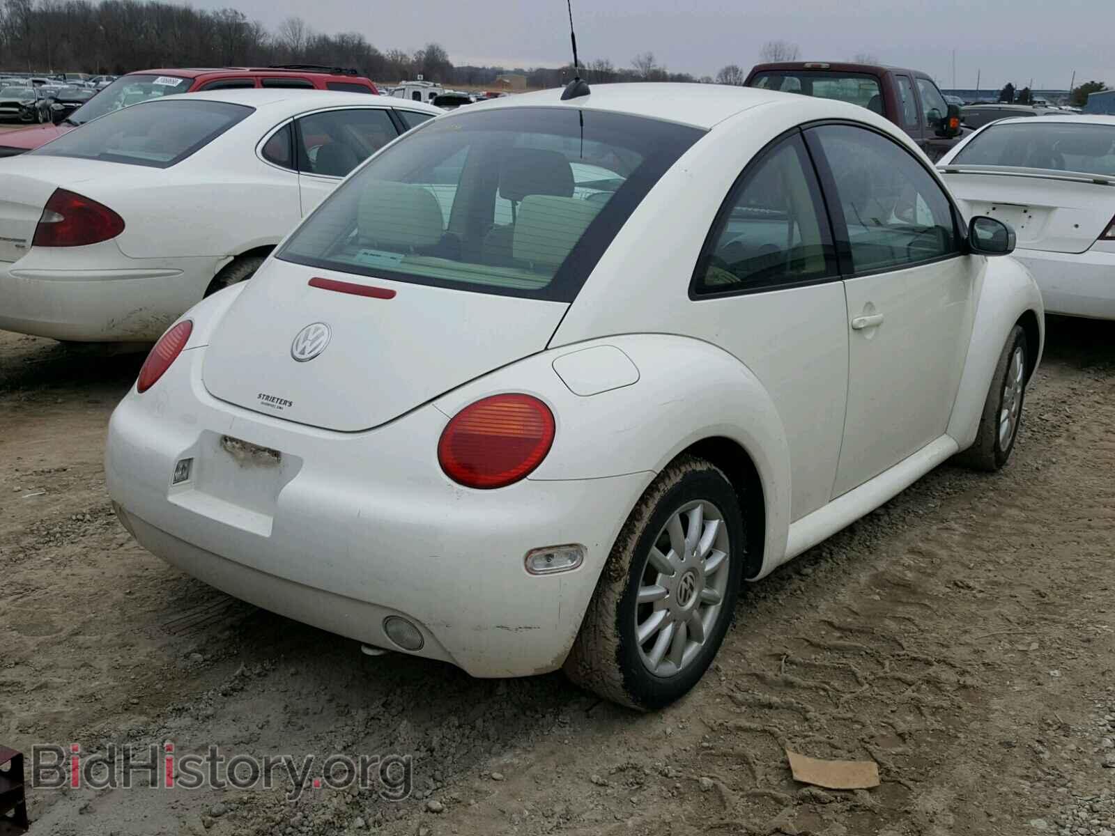 2005 VOLKSWAGEN BEETLE - VIN: 3VWCK31CX5M413286 - Фото 4