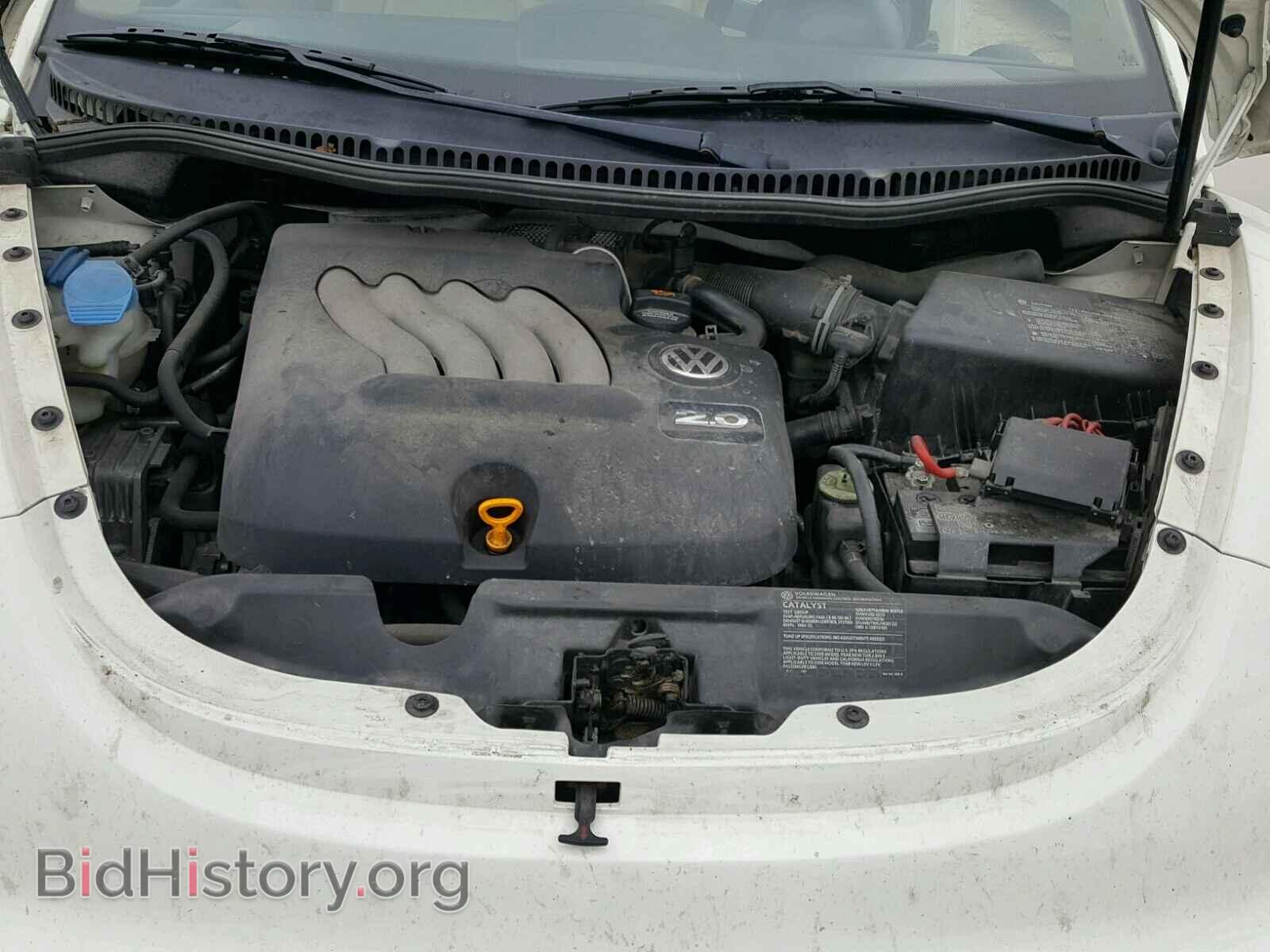 2005 VOLKSWAGEN BEETLE - VIN: 3VWCK31CX5M413286 - Фото 7