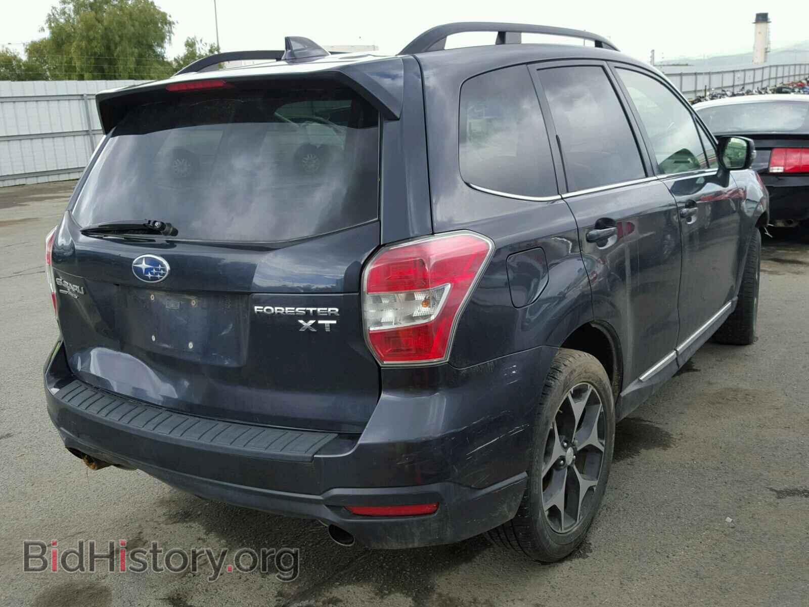 2016 SUBARU FORESTER - VIN: JF2SJGXC4GH408707 - Фото 4