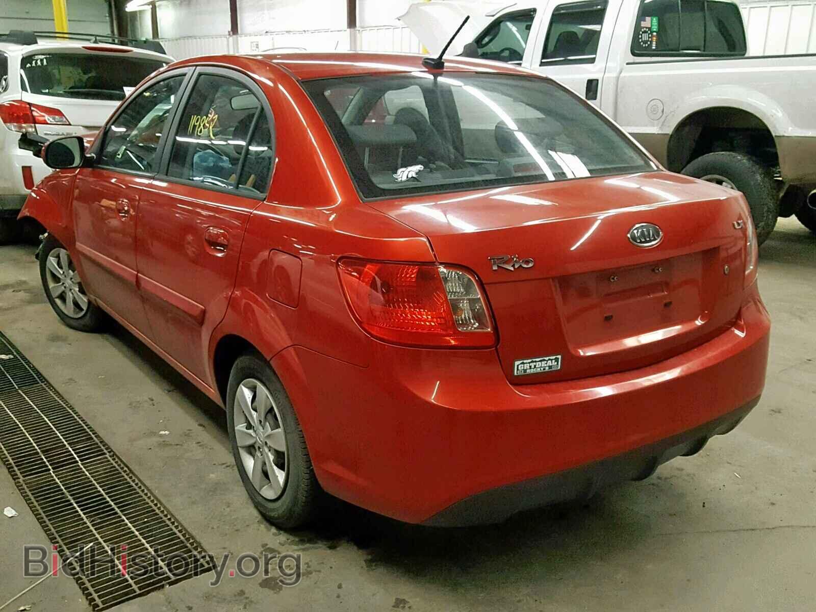 2011 KIA RIO BASE - VIN: KNADH4A34B6736902 - Photo 3