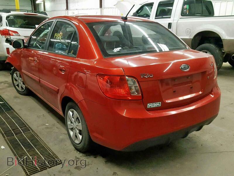 2011 Kia RIO BASE (VIN KNADH4A34B6736902) — фото 3 из 10