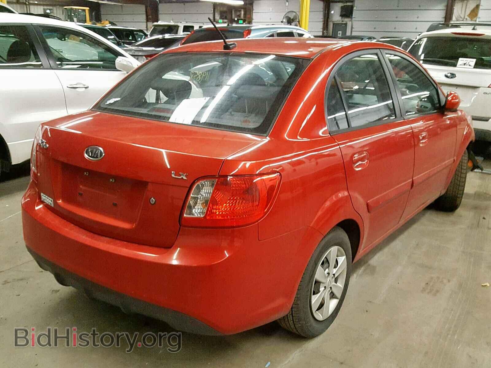 2011 KIA RIO BASE - VIN: KNADH4A34B6736902 - Photo 4