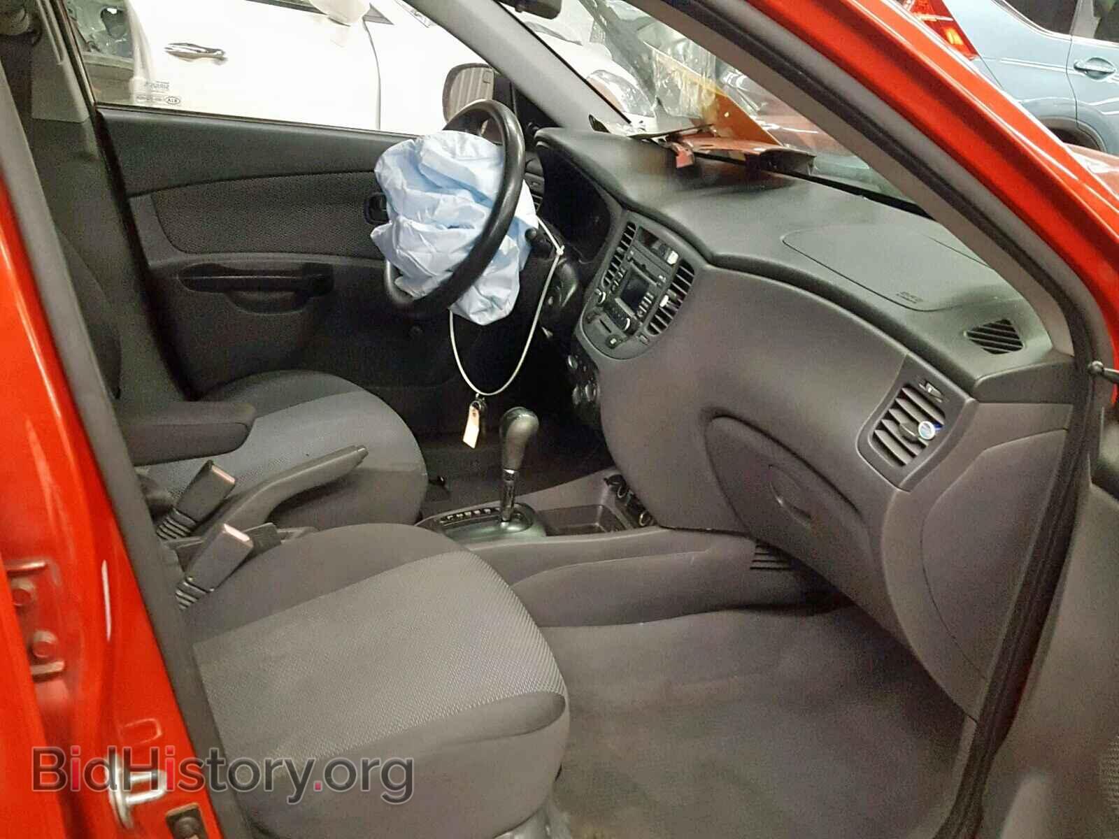2011 KIA RIO BASE - VIN: KNADH4A34B6736902 - Photo 5