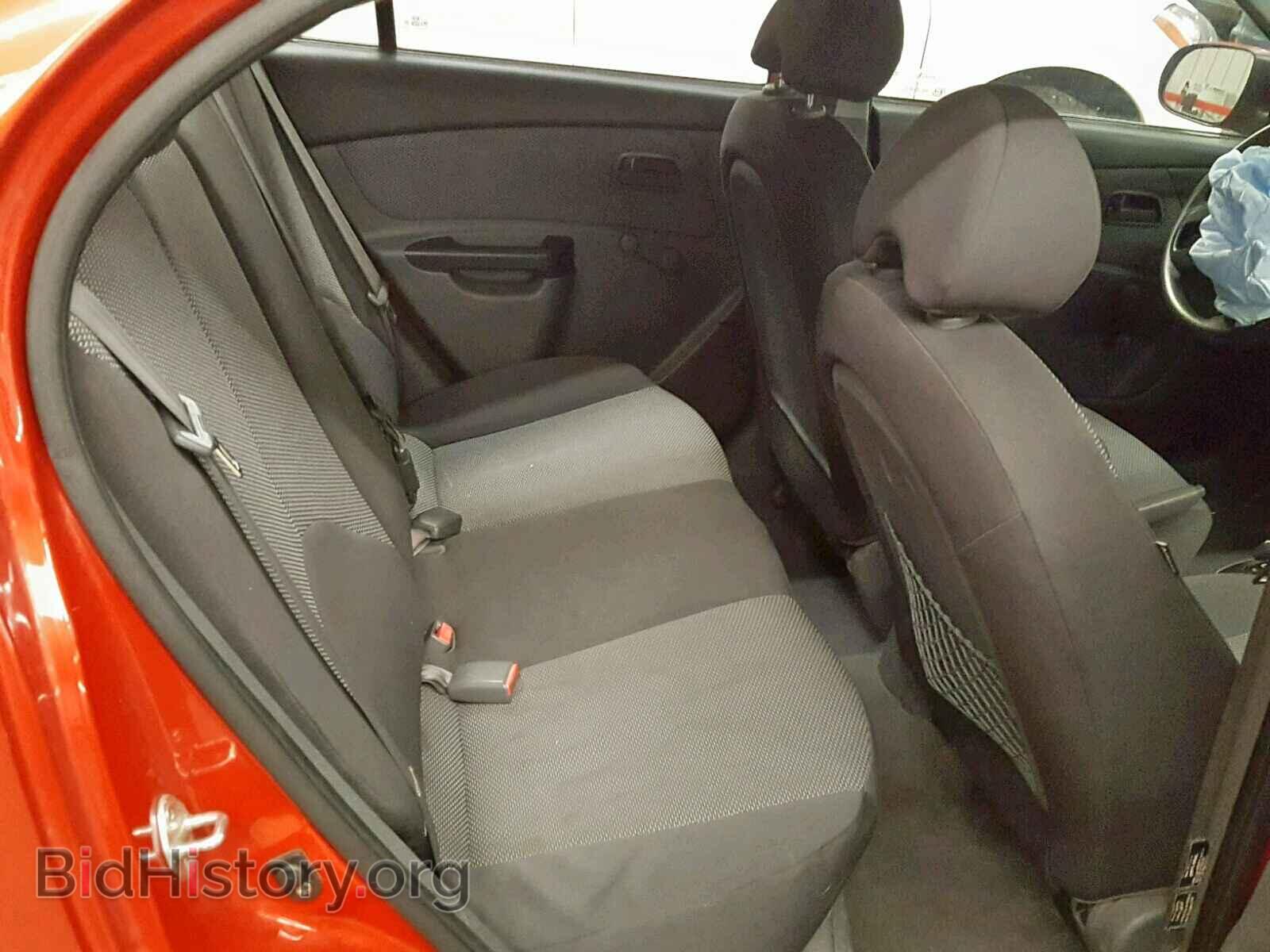 2011 KIA RIO BASE - VIN: KNADH4A34B6736902 - Photo 6