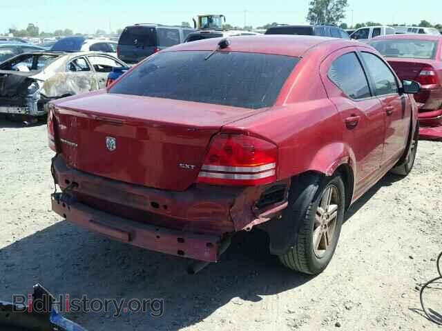 2008 DODGE AVENGER - VIN: 1B3LC56K38N172081 - Фото 4