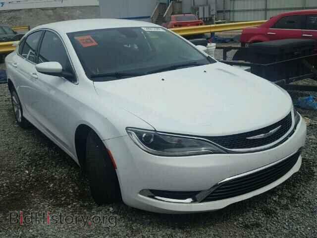 Photo 1C3CCCAB2FN618670 - CHRYSLER 200 2015