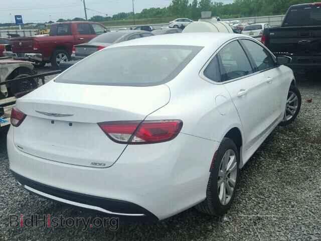 2015 CHRYSLER 200 - VIN: 1C3CCCAB2FN618670 - Photo 4
