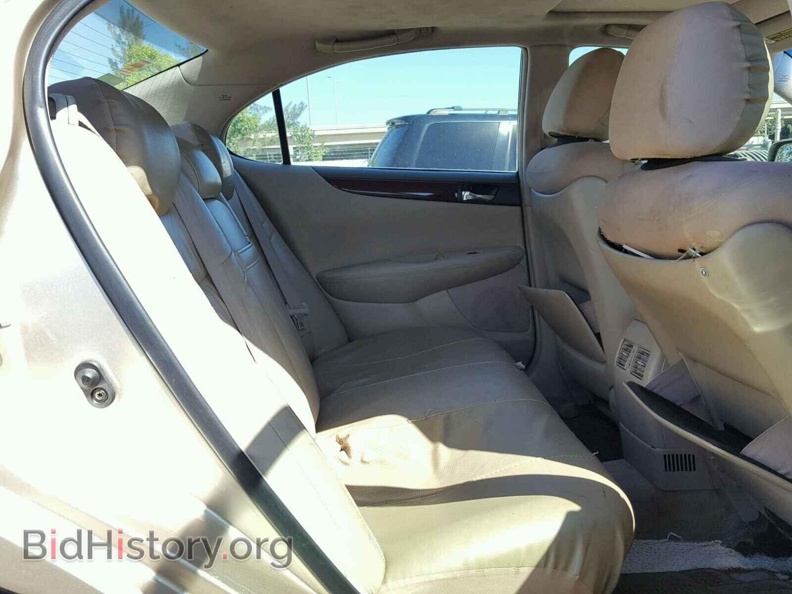 2003 LEXUS ES300 - VIN: JTHBF30G730094516 - Фото 6