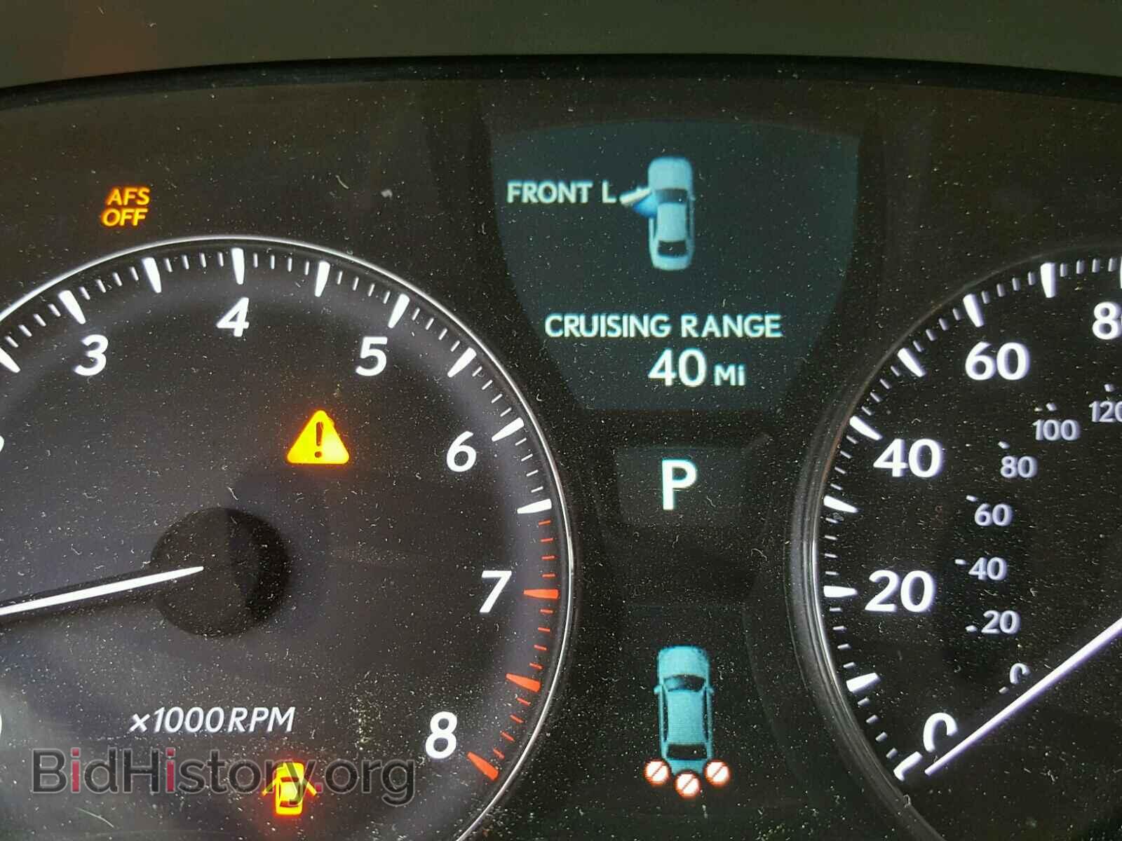 2007 LEXUS LS460 - VIN: JTHBL46F675028318 - Фото 8