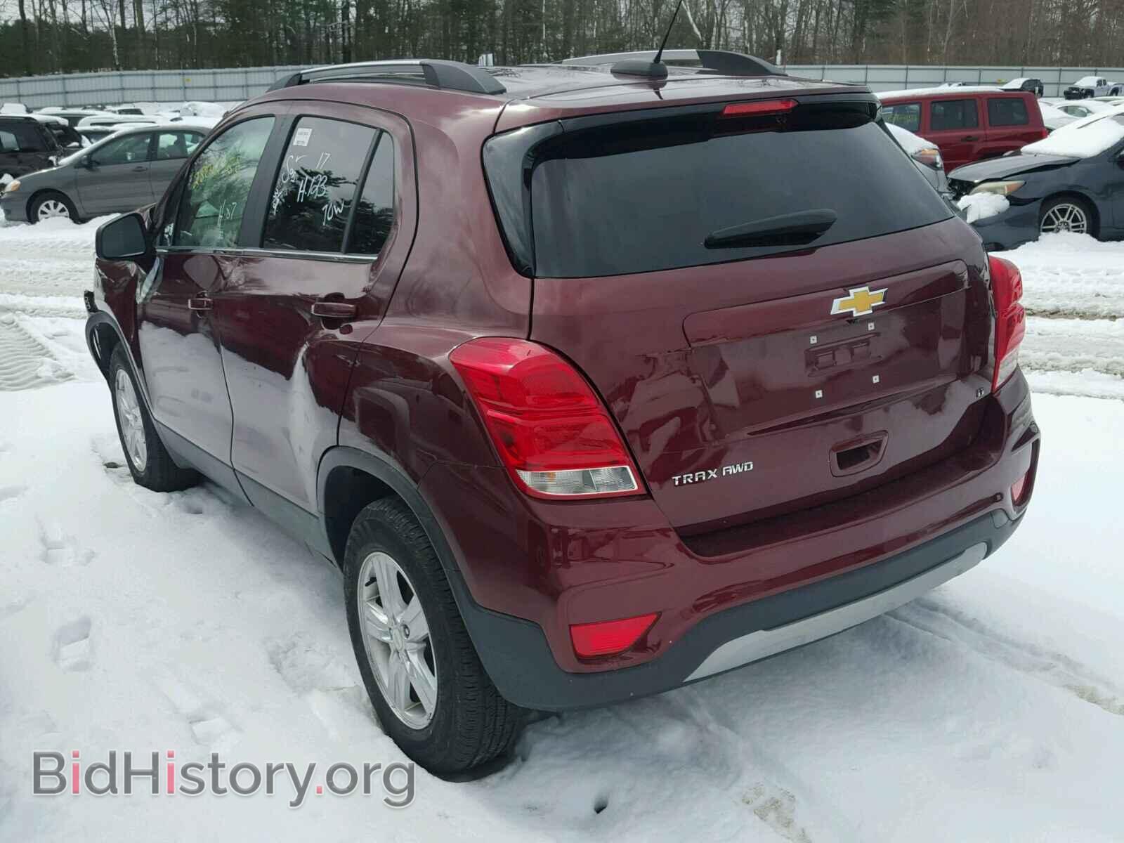 2017 CHEVROLET TRAX - VIN: 3GNCJPSB9HL147814 - Фото 3