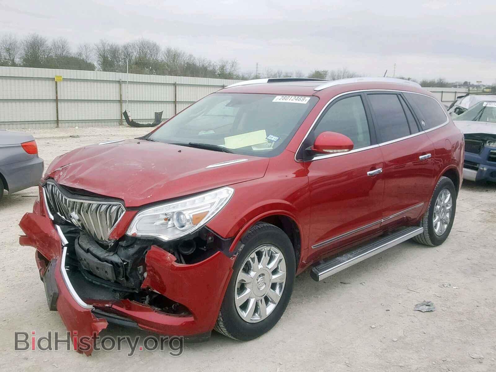 2014 BUICK ENCLAVE - VIN: 5GAKRCKD2EJ171593 - Фото 2