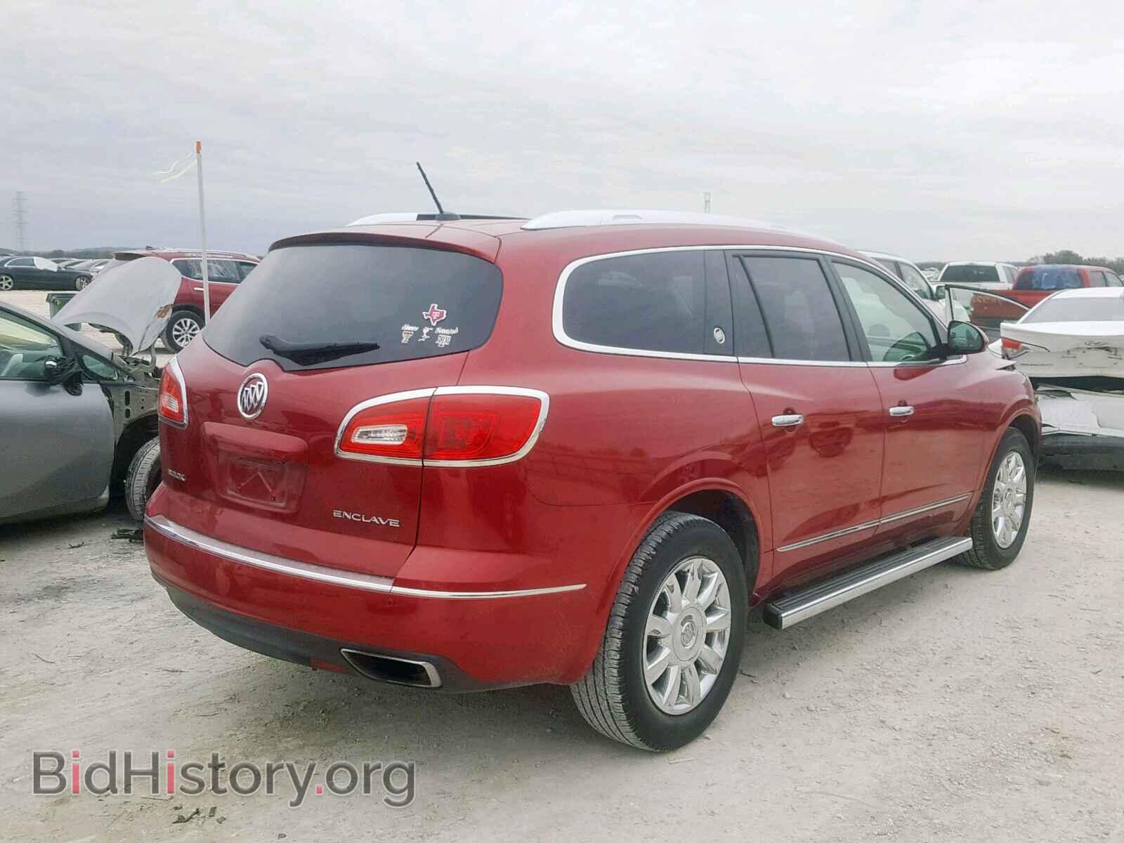 2014 BUICK ENCLAVE - VIN: 5GAKRCKD2EJ171593 - Фото 4