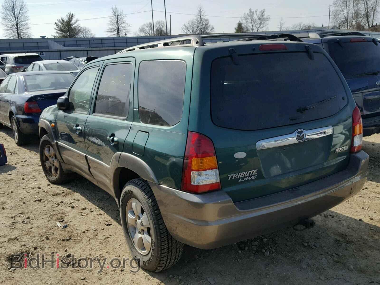 2001 MAZDA TRIBUTE - VIN: 4F2YU09181KM24681 - Фото 3
