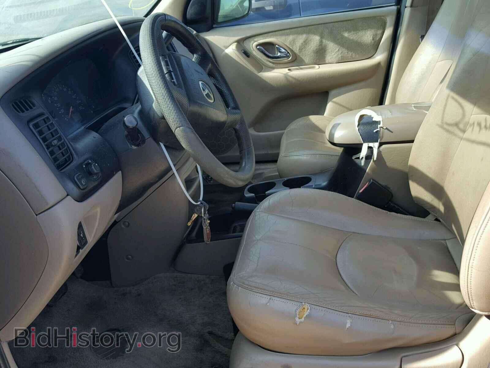 2001 MAZDA TRIBUTE - VIN: 4F2YU09181KM24681 - Фото 5