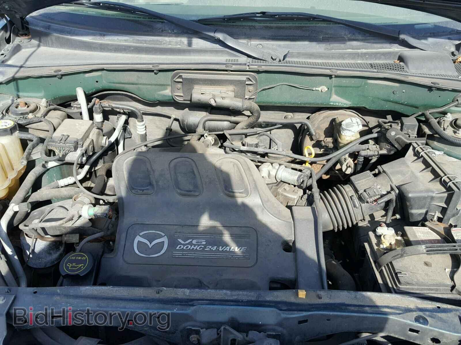 2001 MAZDA TRIBUTE - VIN: 4F2YU09181KM24681 - Фото 7