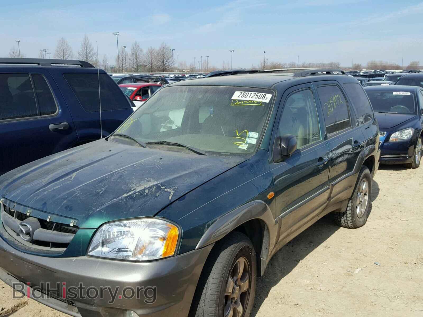 2001 MAZDA TRIBUTE - VIN: 4F2YU09181KM24681 - Фото 9
