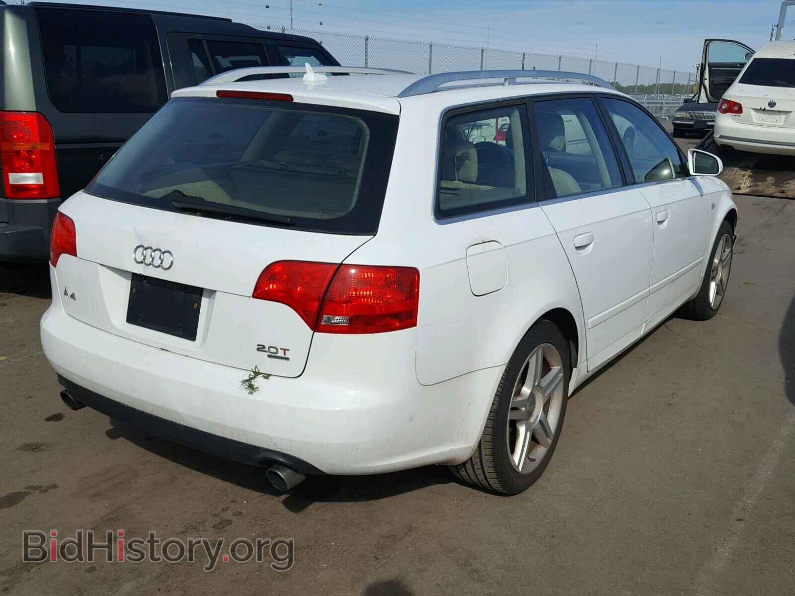 2007 AUDI A4 - VIN: WAUKF78E37A022401 - Фото 4
