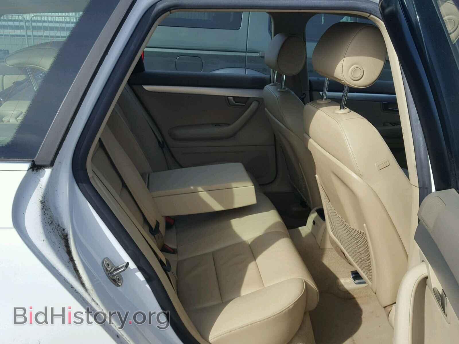 2007 AUDI A4 - VIN: WAUKF78E37A022401 - Фото 6