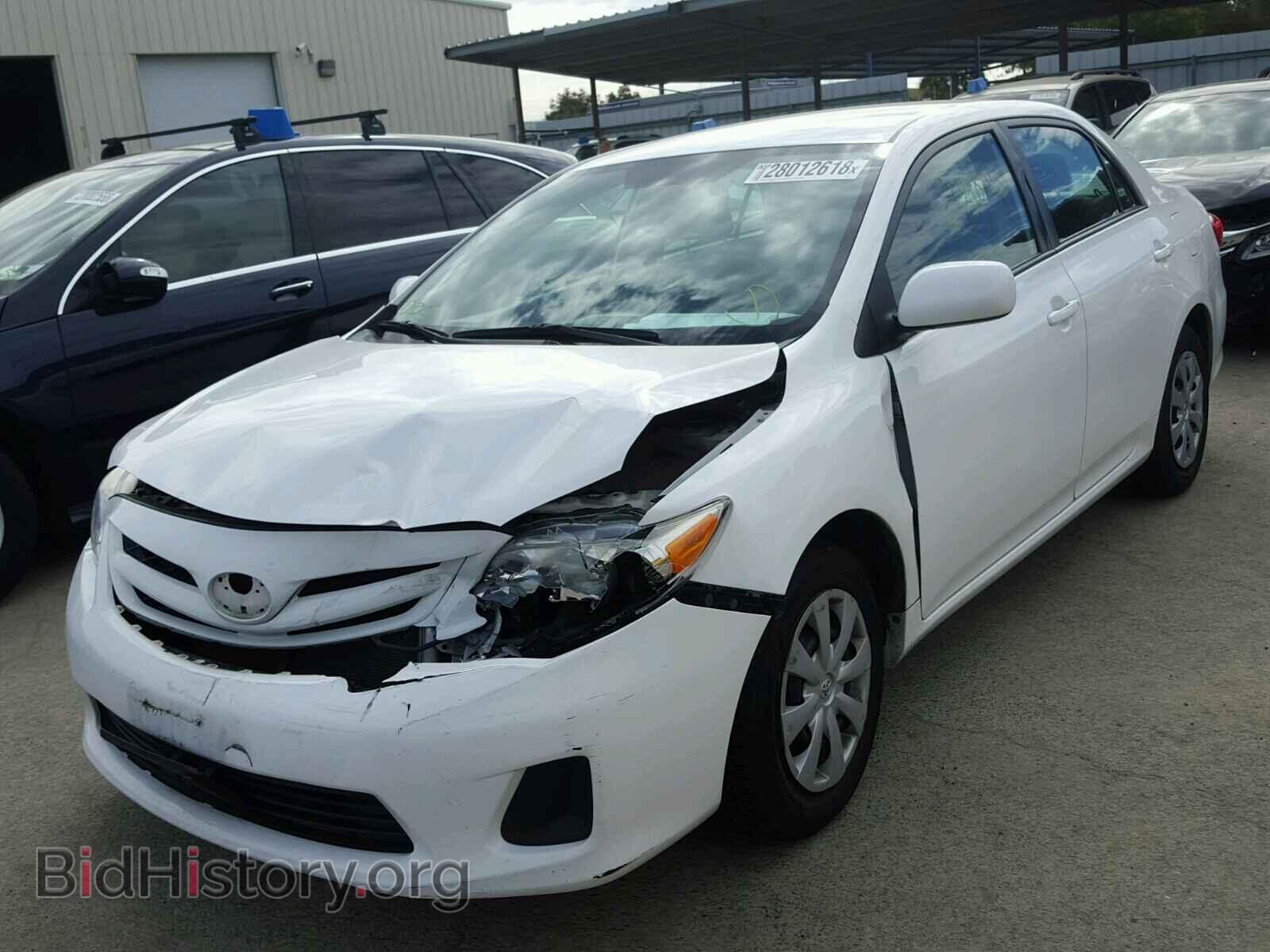 2011 TOYOTA COROLLA BA - VIN: 2T1BU4EE6BC569422 - Фото 2