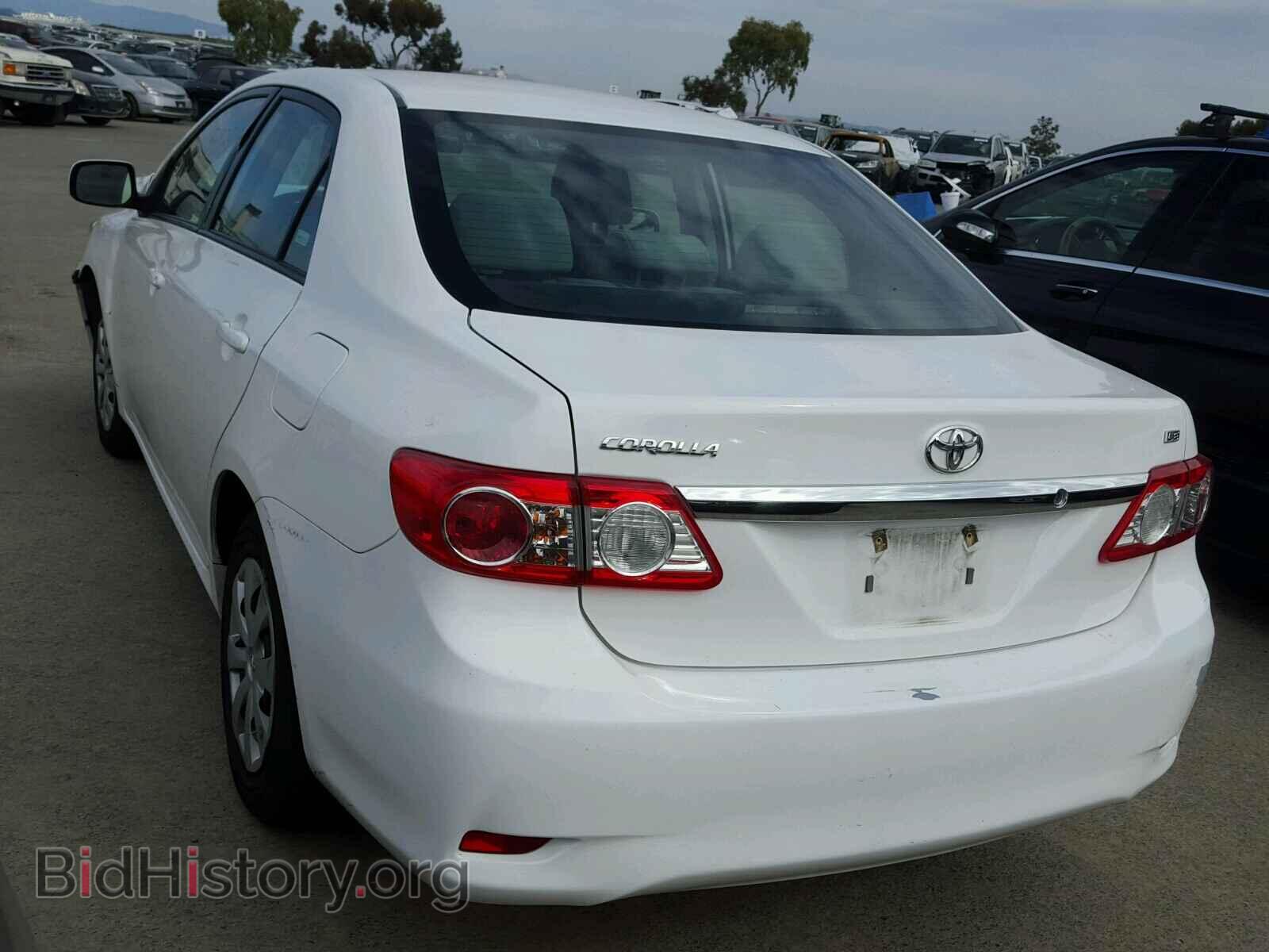 2011 TOYOTA COROLLA BA - VIN: 2T1BU4EE6BC569422 - Фото 3