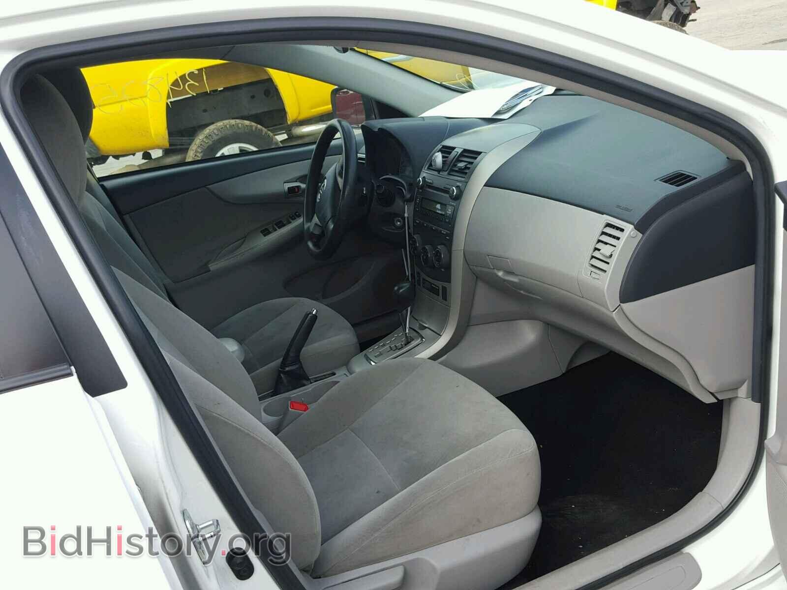 2011 TOYOTA COROLLA BA - VIN: 2T1BU4EE6BC569422 - Фото 5