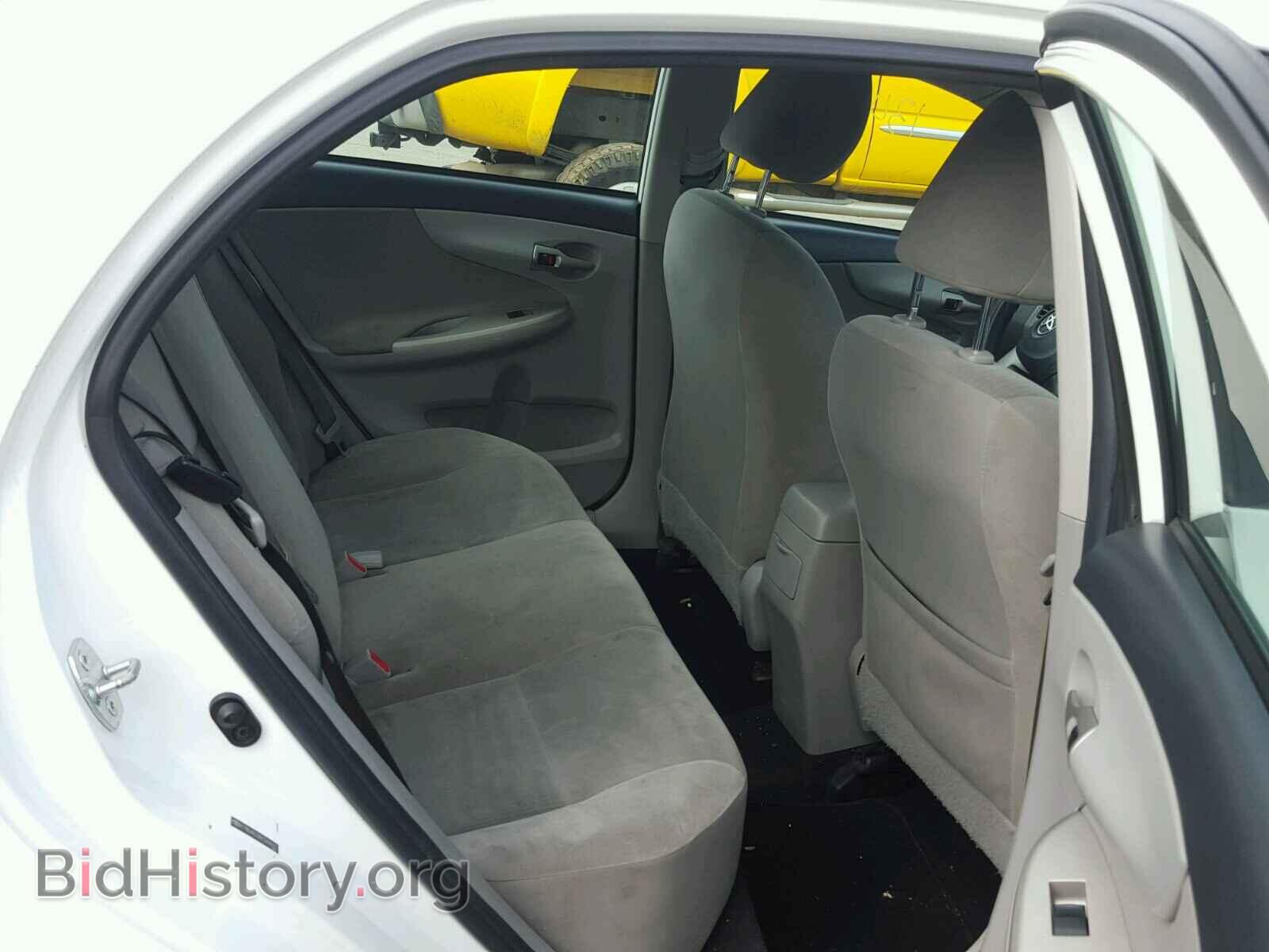 2011 TOYOTA COROLLA BA - VIN: 2T1BU4EE6BC569422 - Фото 6