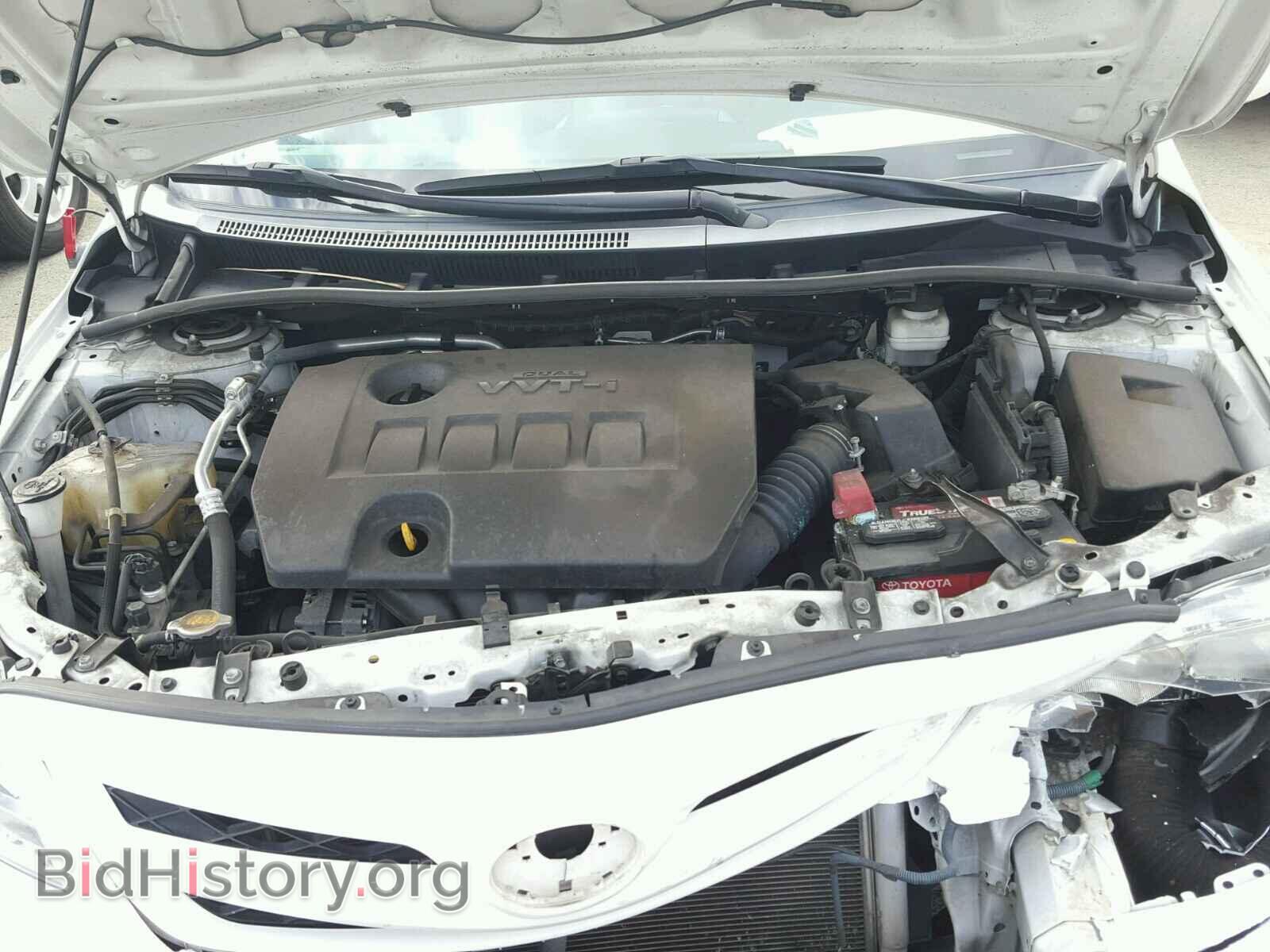 2011 TOYOTA COROLLA BA - VIN: 2T1BU4EE6BC569422 - Фото 7