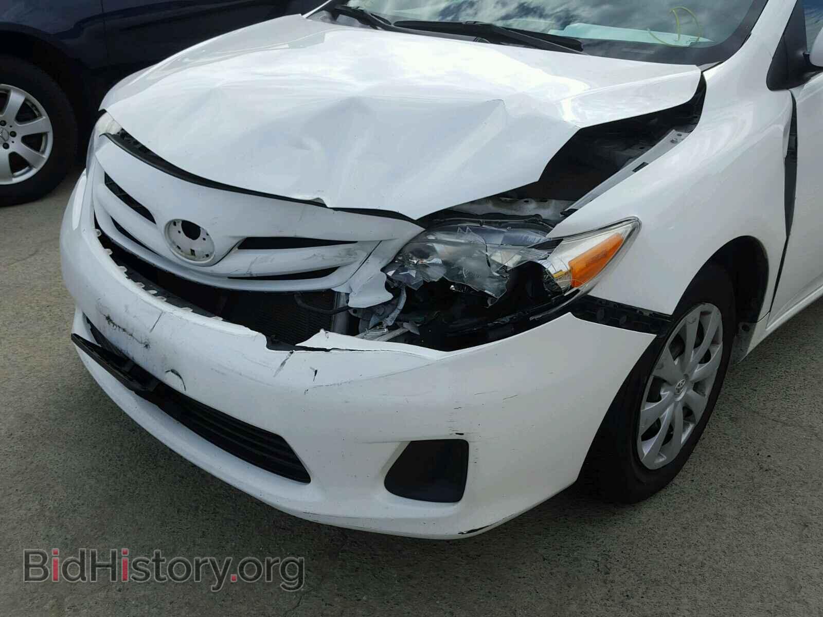 2011 TOYOTA COROLLA BA - VIN: 2T1BU4EE6BC569422 - Фото 9