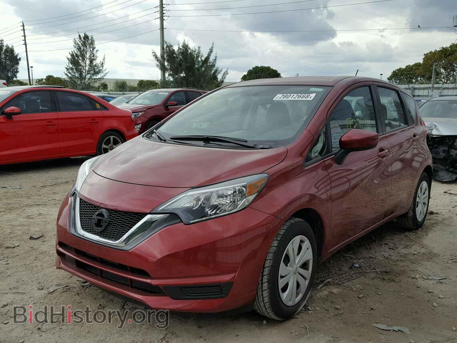 2017 NISSAN VERSA - VIN: 3N1CE2CP2HL364652 - Photo 2
