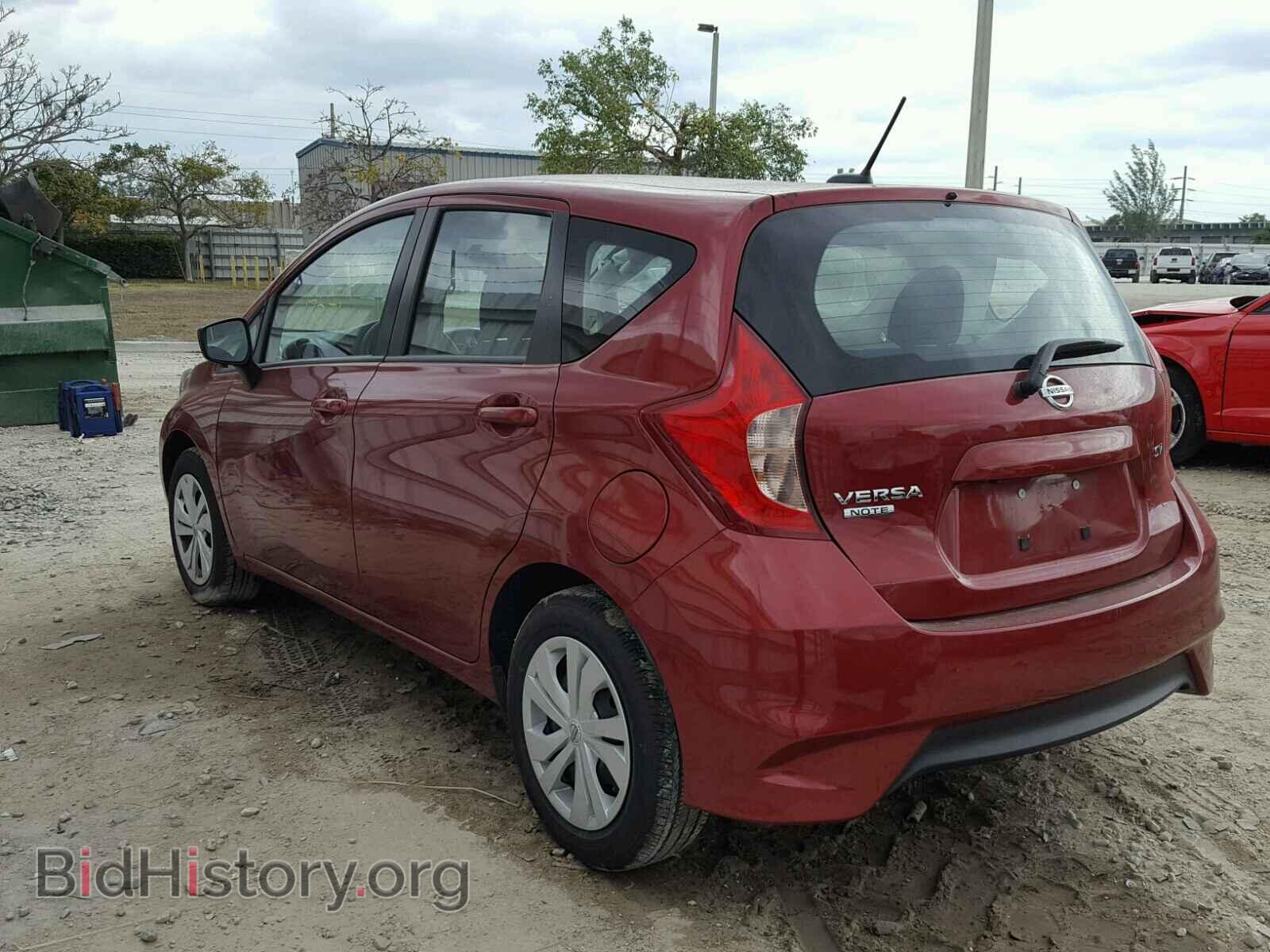 2017 NISSAN VERSA - VIN: 3N1CE2CP2HL364652 - Photo 3