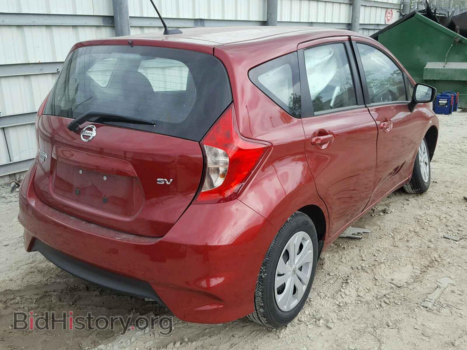 2017 NISSAN VERSA - VIN: 3N1CE2CP2HL364652 - Photo 4