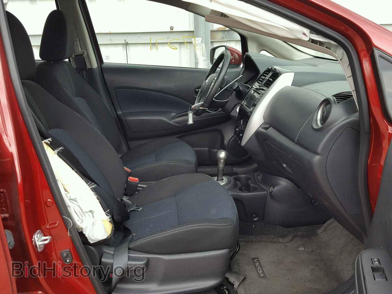 2017 NISSAN VERSA - VIN: 3N1CE2CP2HL364652 - Photo 5