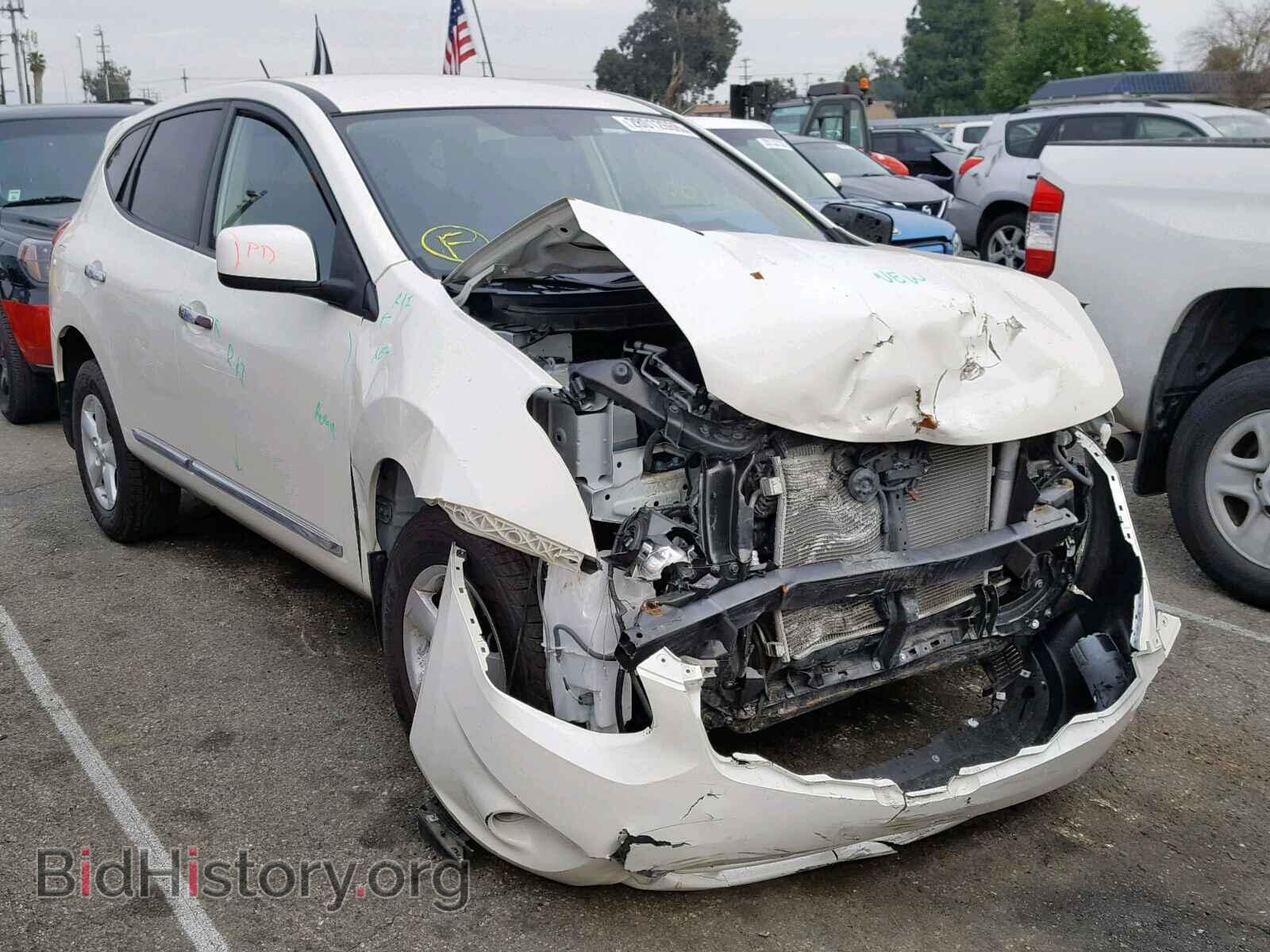 Photo JN8AS5MT0DW543713 - NISSAN ROGUE S 2013