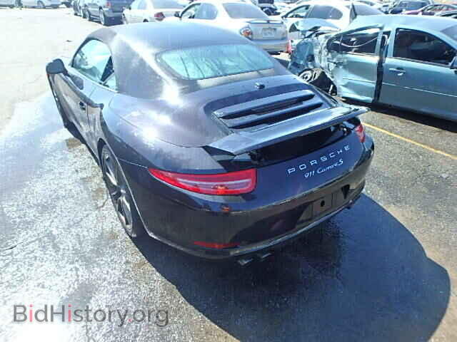 2013 PORSCHE 911 - VIN: WP0CB2A90DS154413 - Фото 3