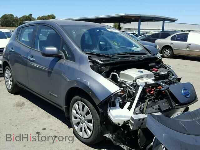 Photo 1N4AZ0CPXFC323195 - NISSAN LEAF 2015
